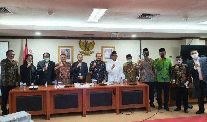 podiumnews.com-Fachrul Razi Terpilih Menjadi Ketua Komite I DPD RI 2020-2021